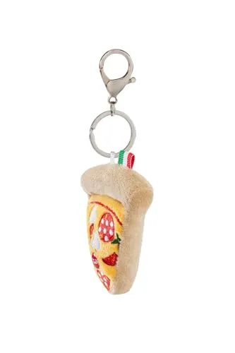 Trudi 69262 porte-clés peluche pizza XS 14 cm