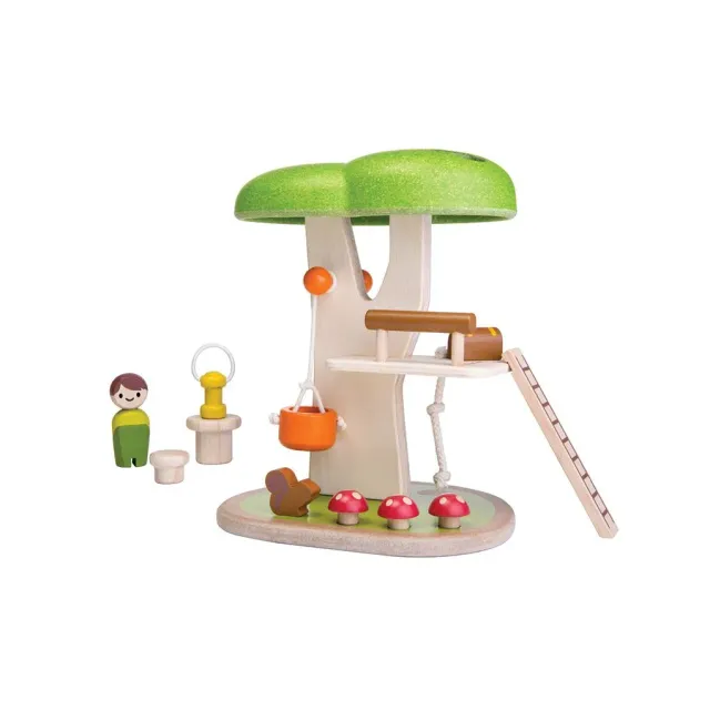 PlanToys Tree House cabane bois dès 3 ans