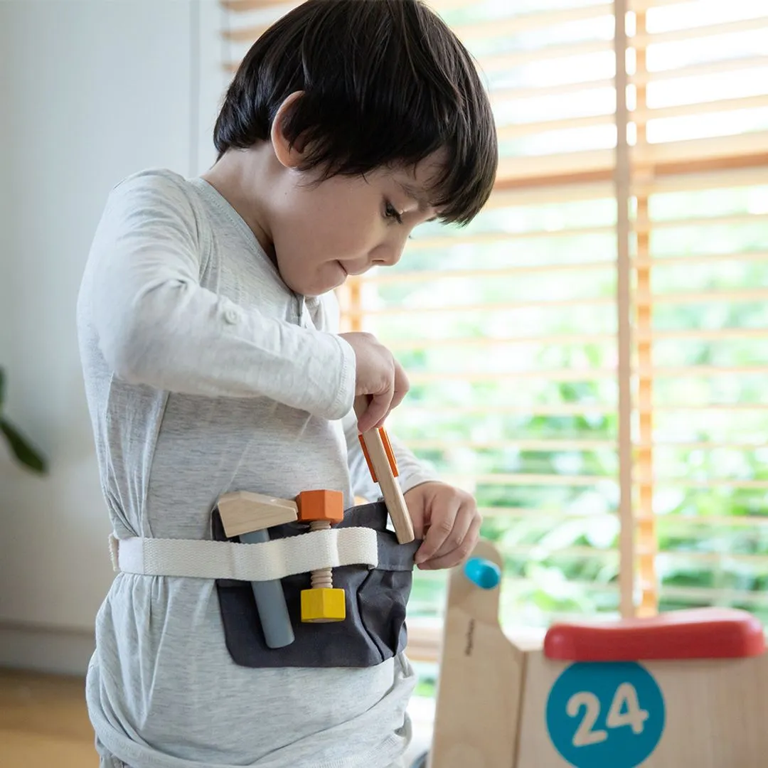 PlanToys Tool Belt ceinture outils bois dès 3 ans