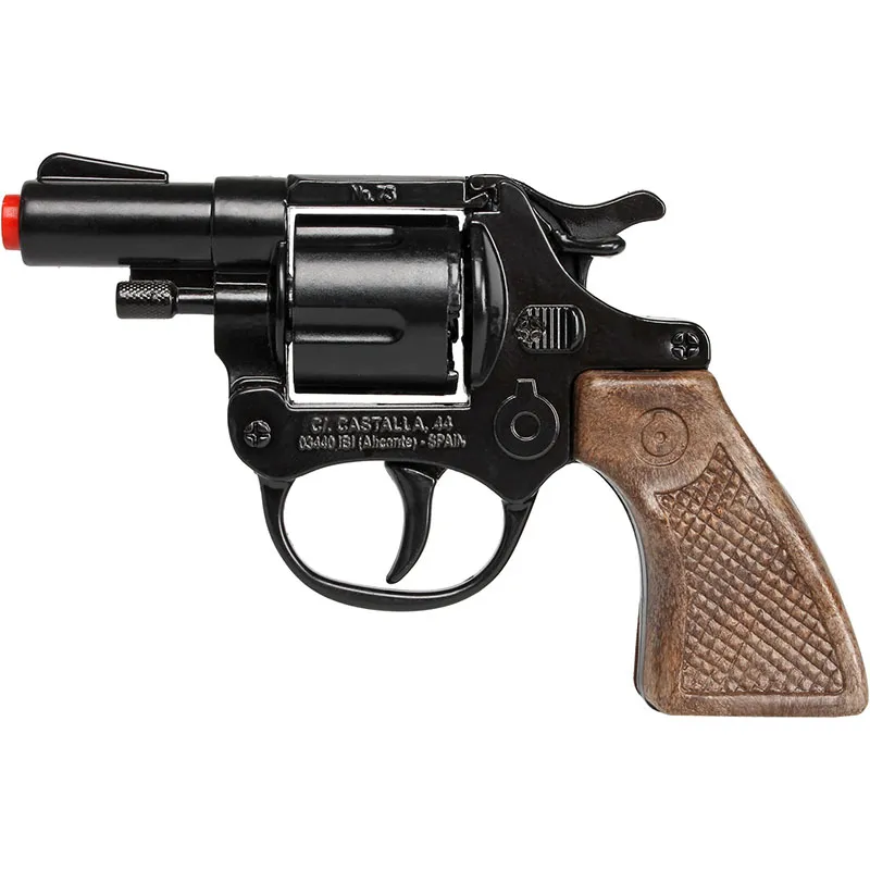 Gonher Police revolver jouet 8 coups métal