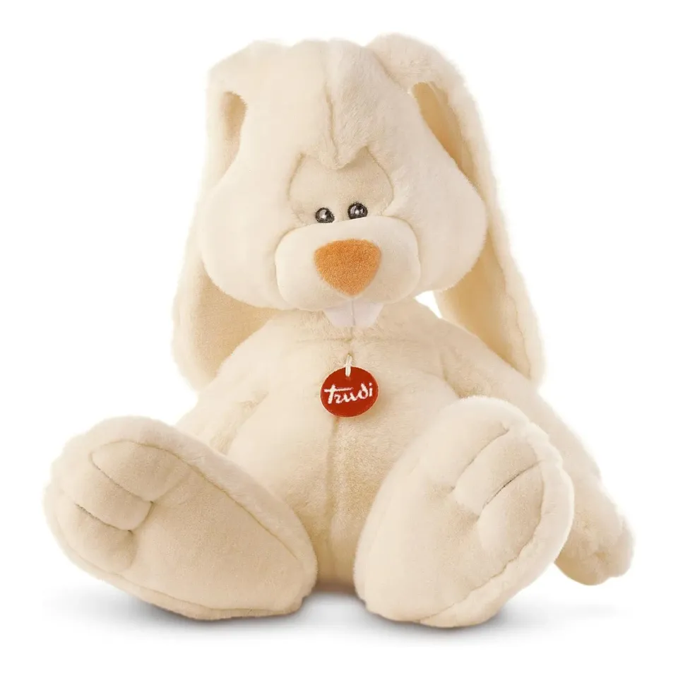 Trudi Virgilio lapin peluche ferme enfant