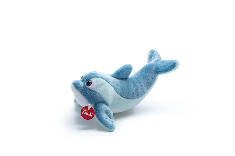 Trudi Winny 26566 peluche dauphin 25 cm douce