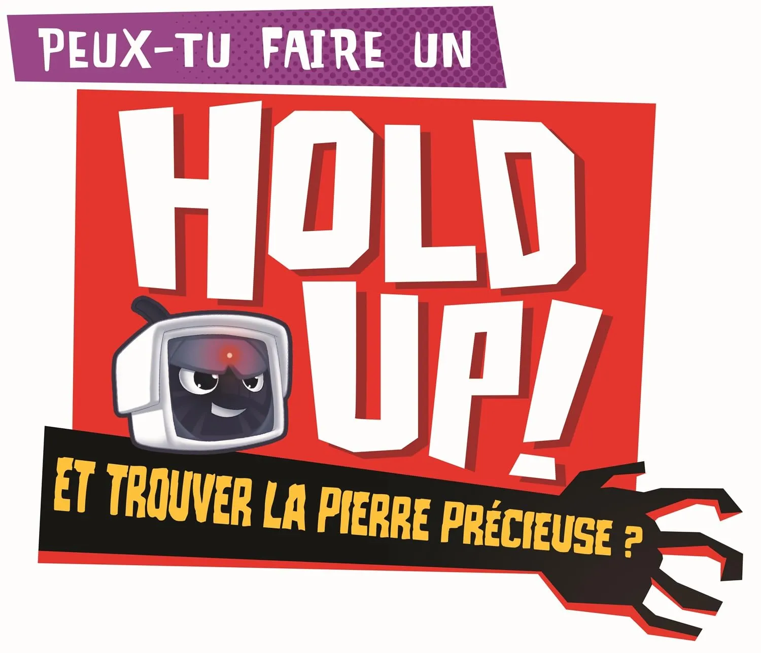 Tomy Hold Up Battre l'appareil photo jeu d'espionnage dès 3 ans