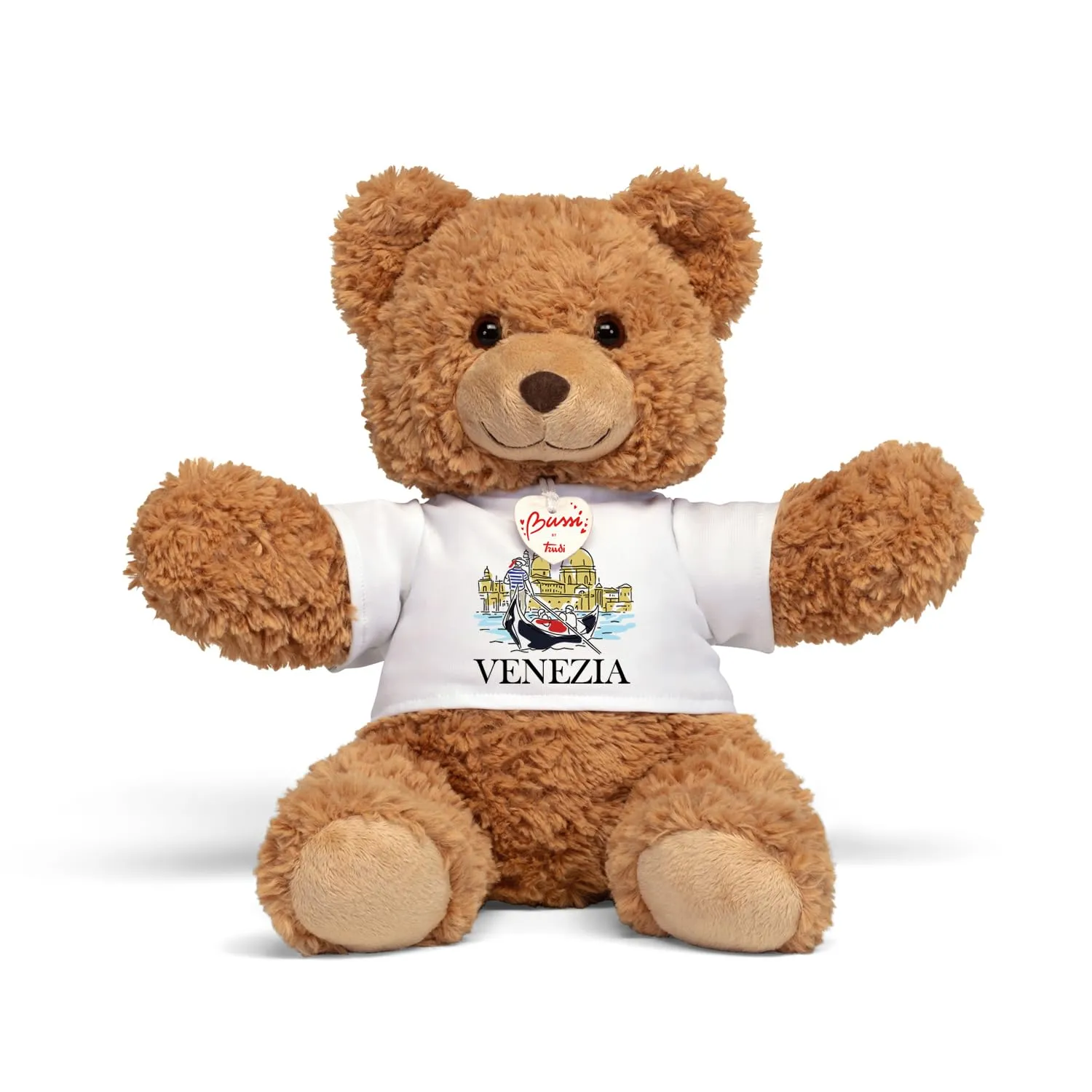 Trudi Souvenir 15037 peluche ours Marlon Milan XS