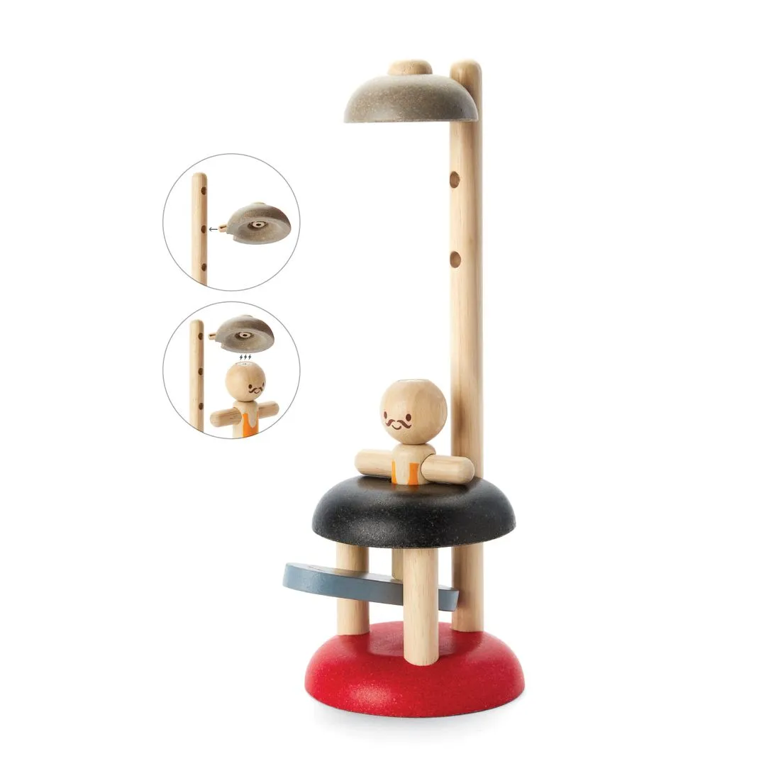PlanToys Jumping Acrobat jeu sauteur bois