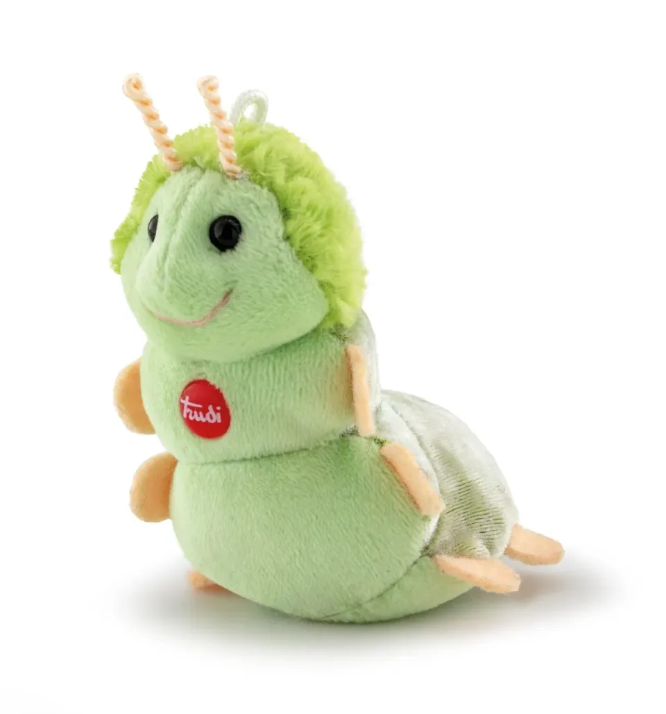 Trudi Sweet TUDF5000 peluche chenille verte XXS