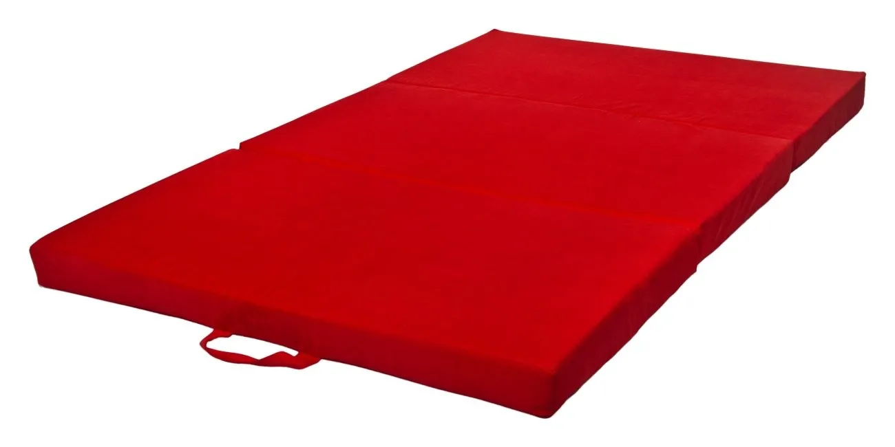 Velinda matelas touristique pliant vert 120x200x10cm