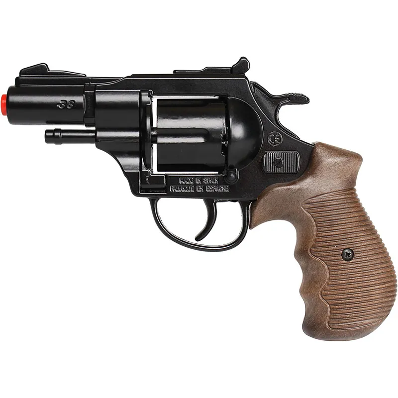 Gonher Police Revolver jouet 12 coups métal