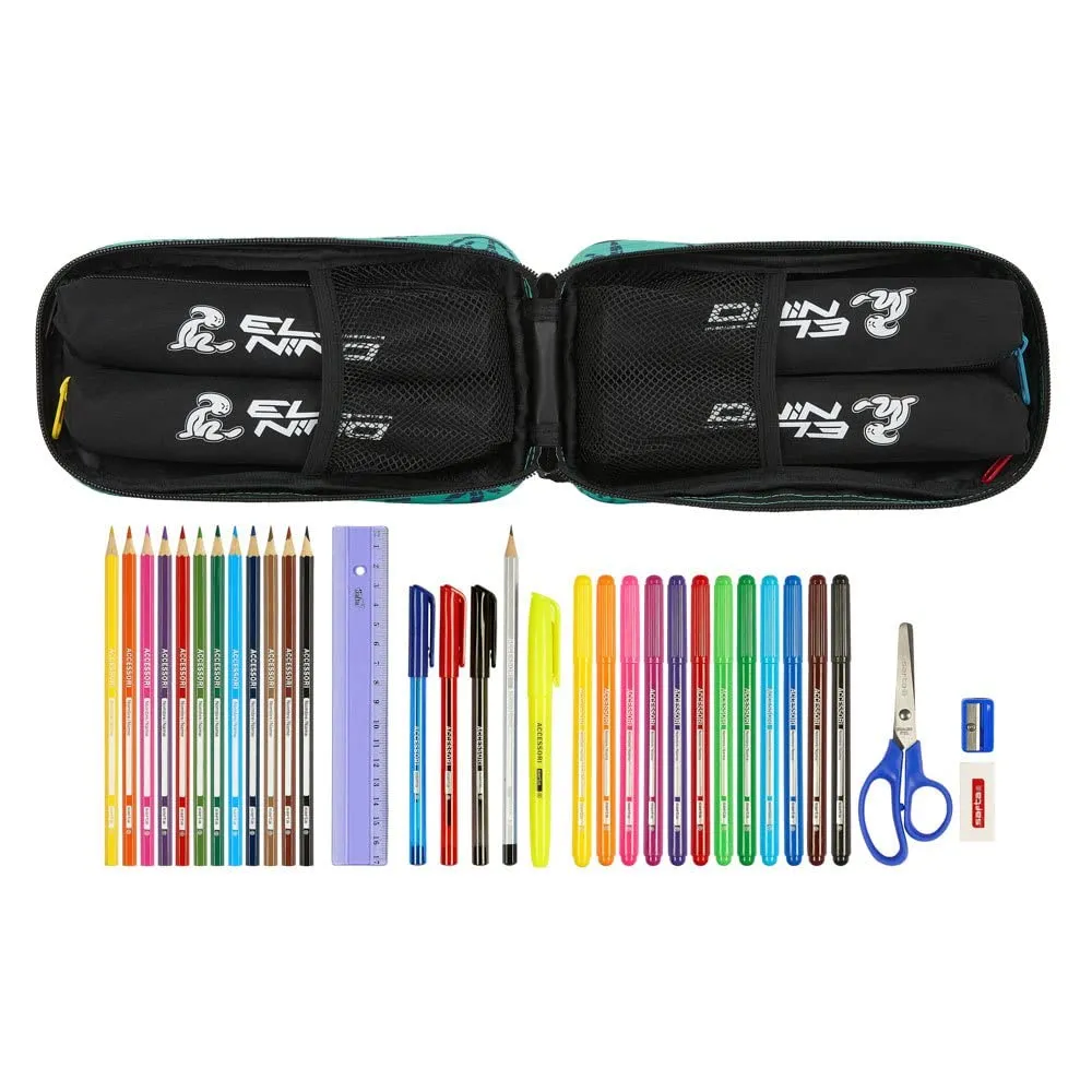 Safta M747 Na! Na! Na! Surprise trousse enfant 23 cm bleue