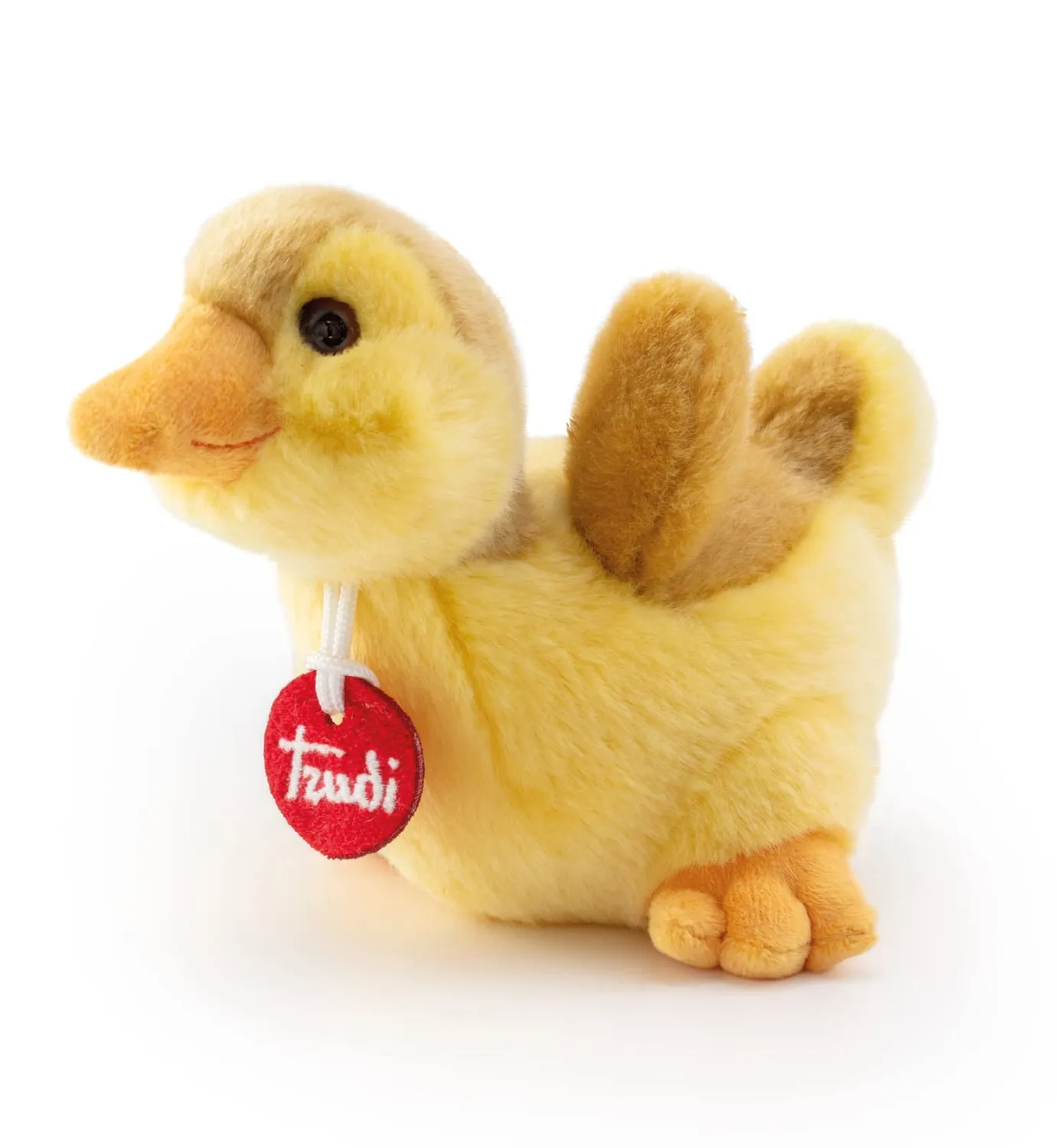 Trudi Trudini 51343 peluche raton laveur XS marron