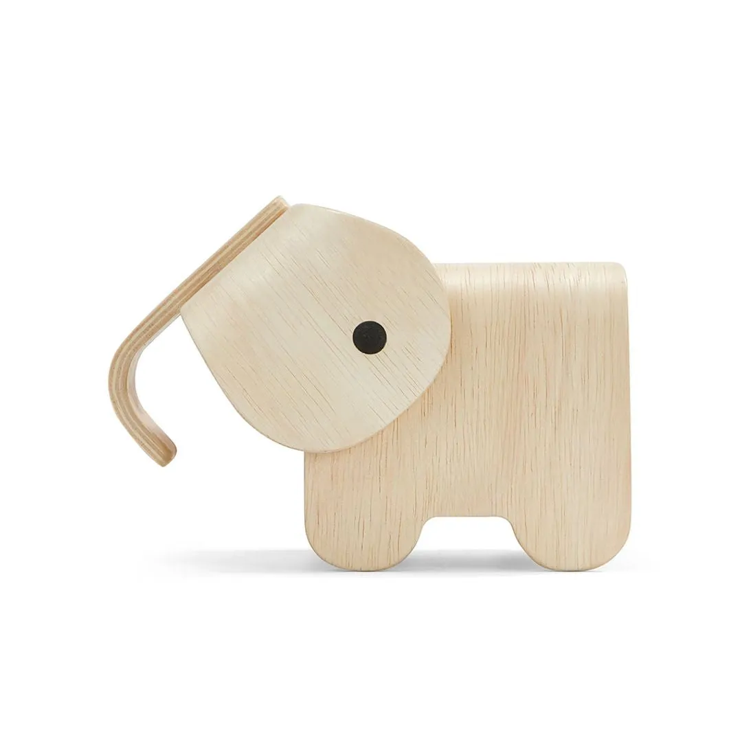 PlanToys Elephant Bank tirelire éléphant bois dès 3 ans