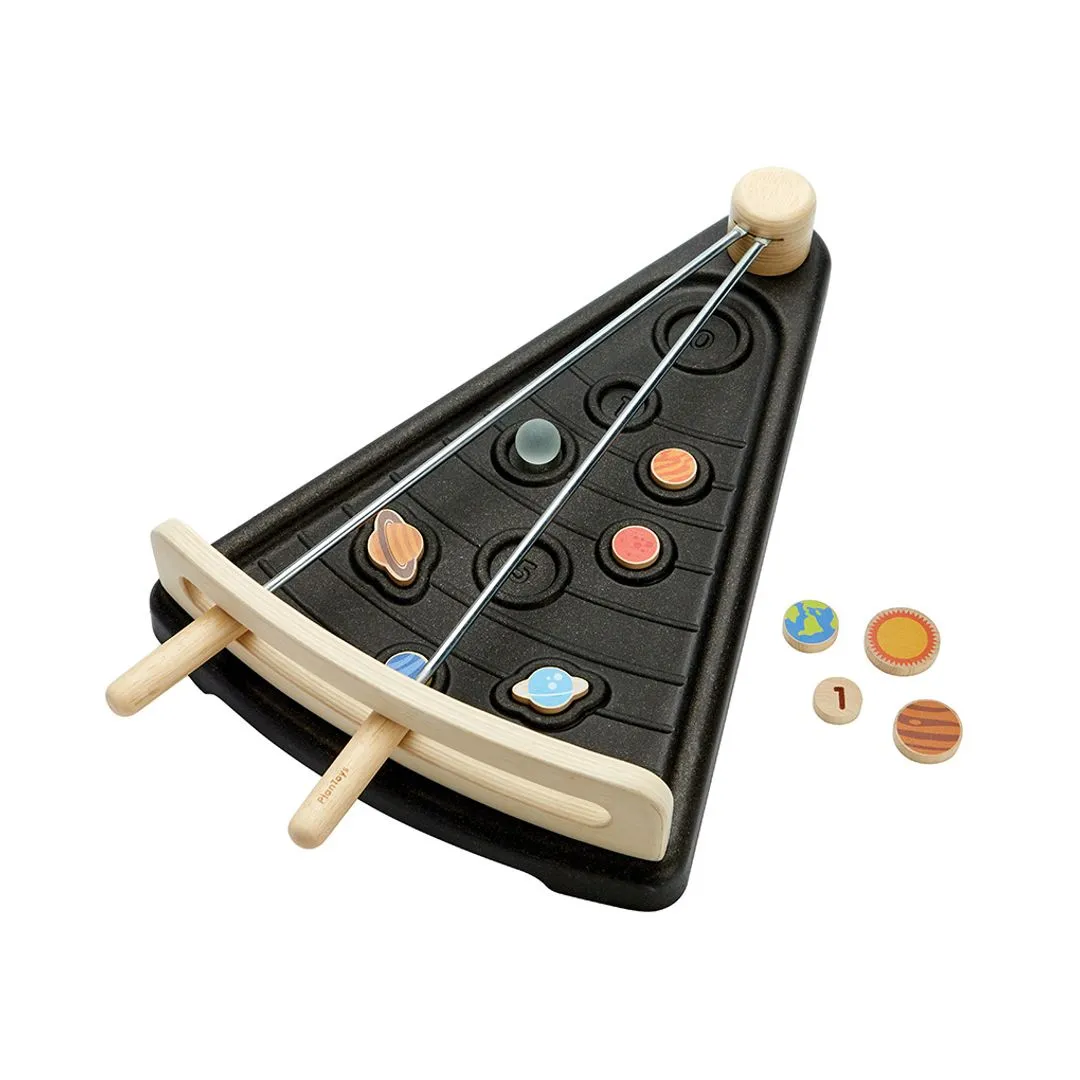 PlanToys Land The Planet jeu de billes bois