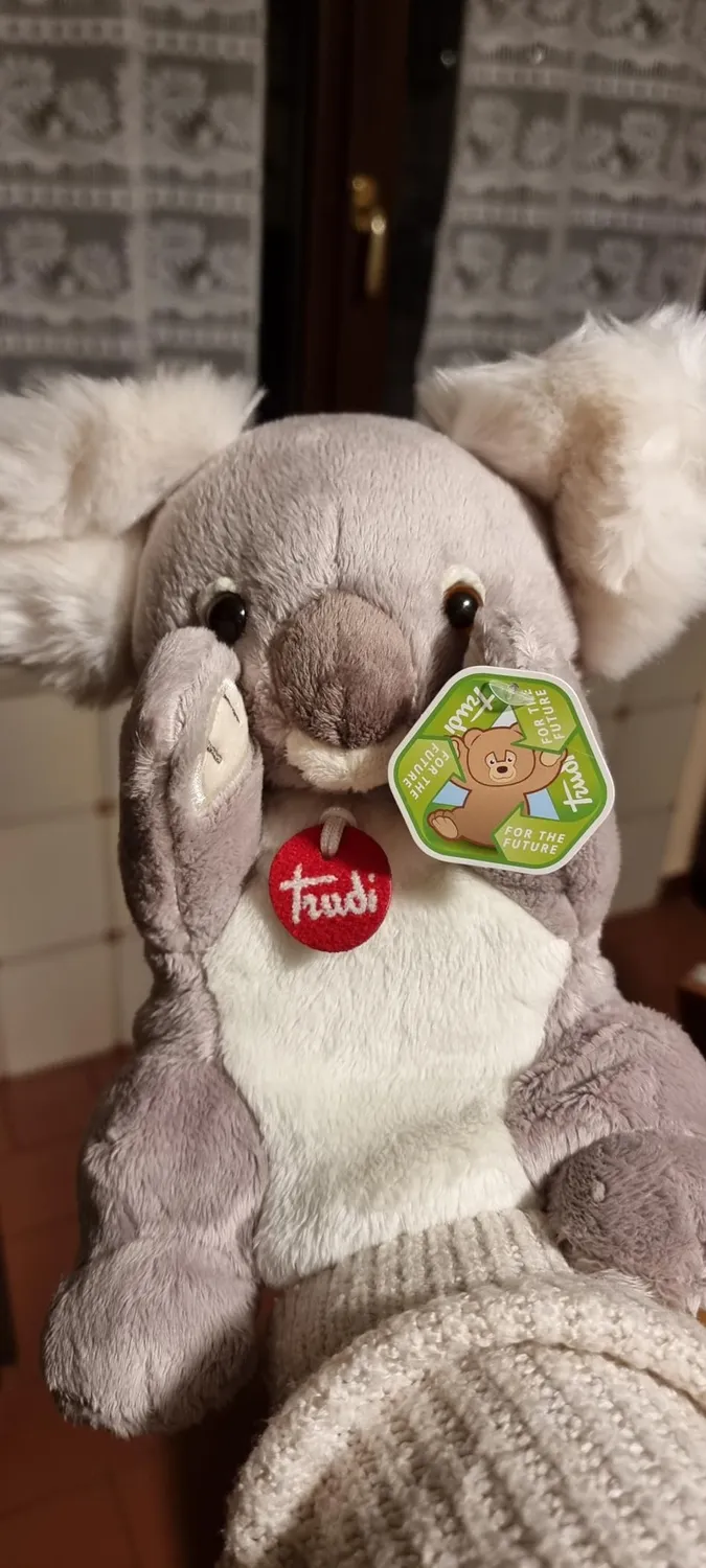 Trudi Koala 29828 marionnette peluche S 28 cm