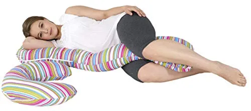 Velinda ensemble coussins maternité Bandes Couleur 1