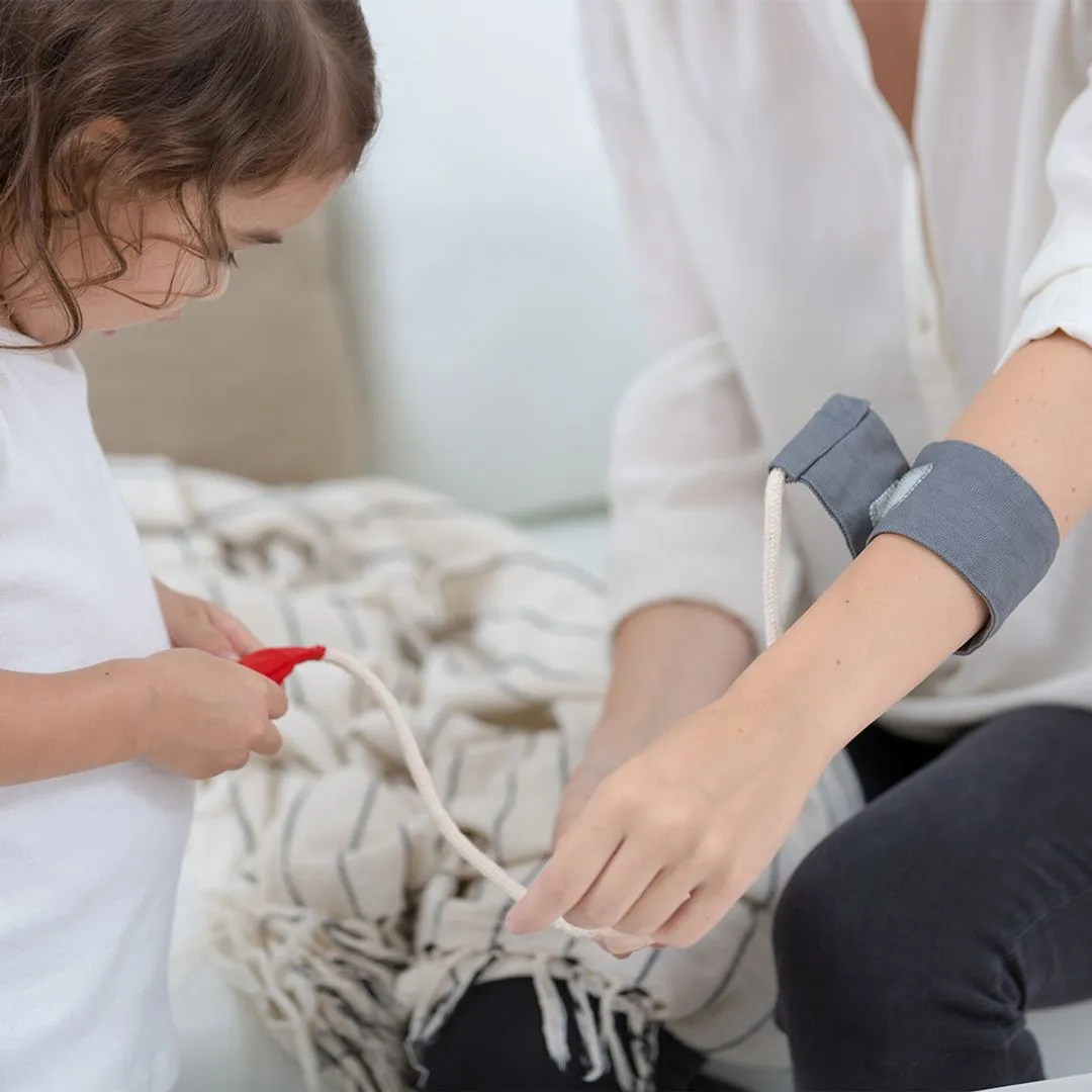 PlanToys Mallette docteur bois 5 accessoires dès 3 ans