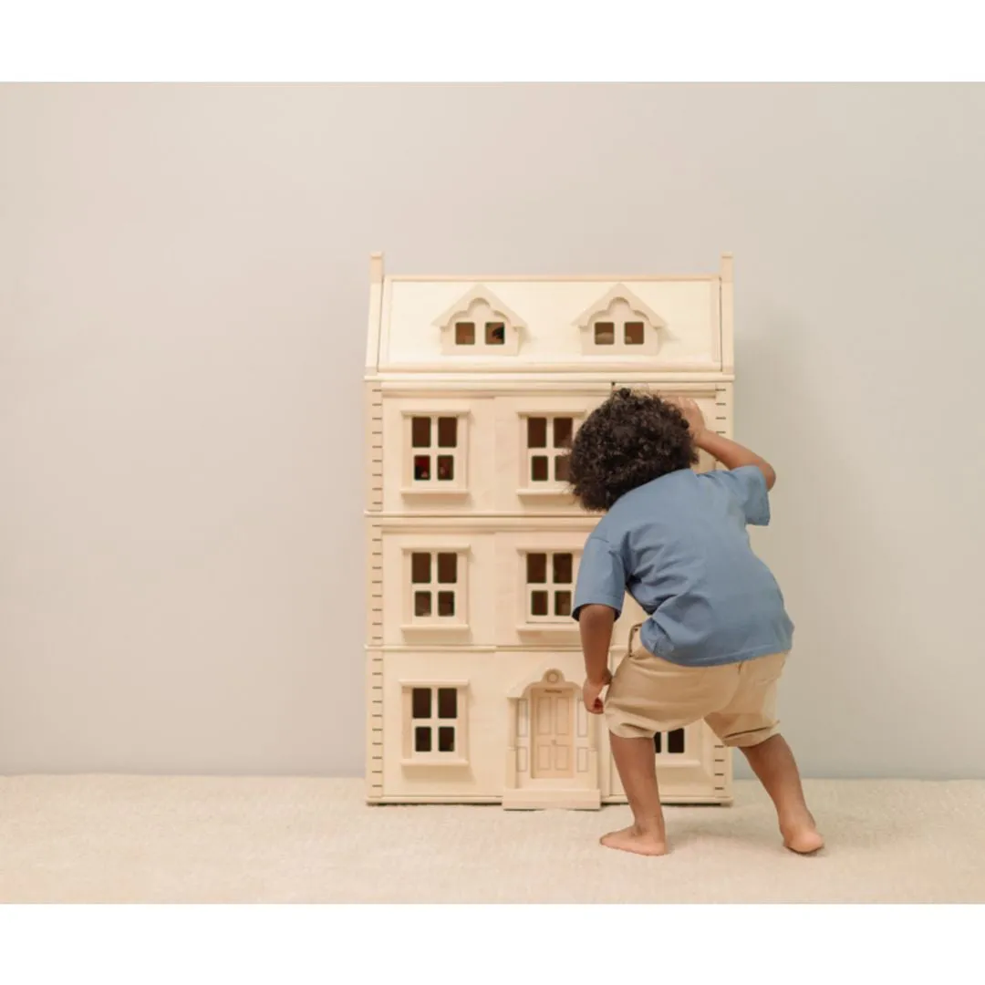 PlanToys Grand Victorian Dollhouse maison poupée 4 étages