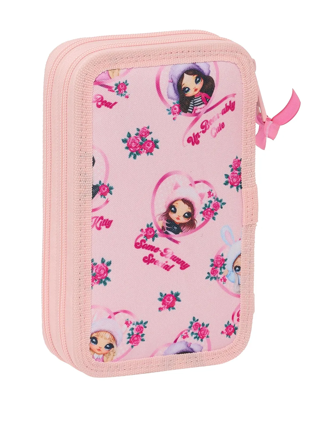 Na! Na! Na! Surprise Fabulous trousse 28 pièces rose 19 cm