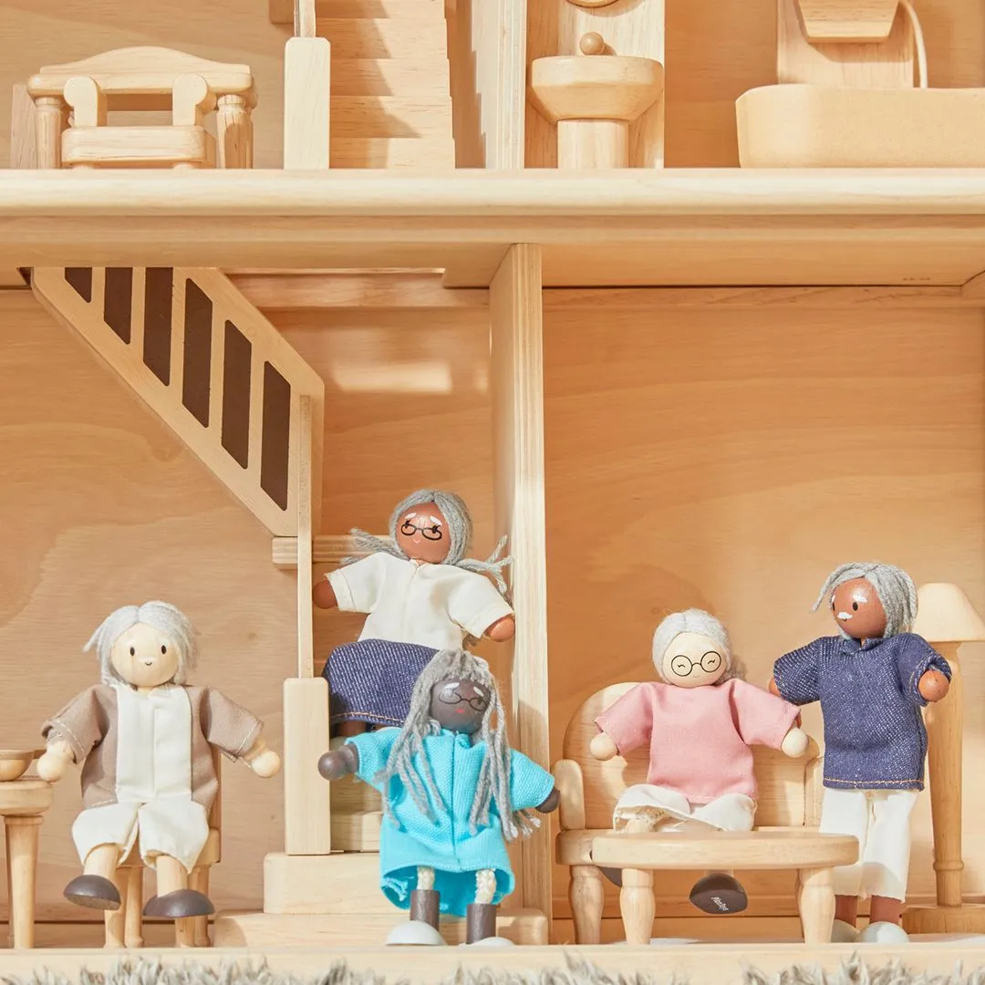 PlanToys Grandmother figurine grand-mère maison bois