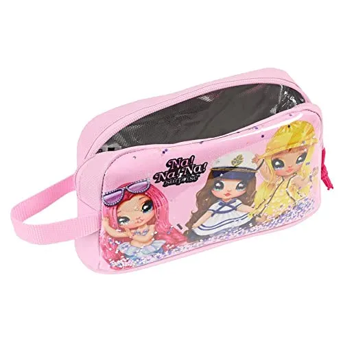 Safta Sparkles Na! Na! Na! Surprise sac isotherme goûter 21,5 cm