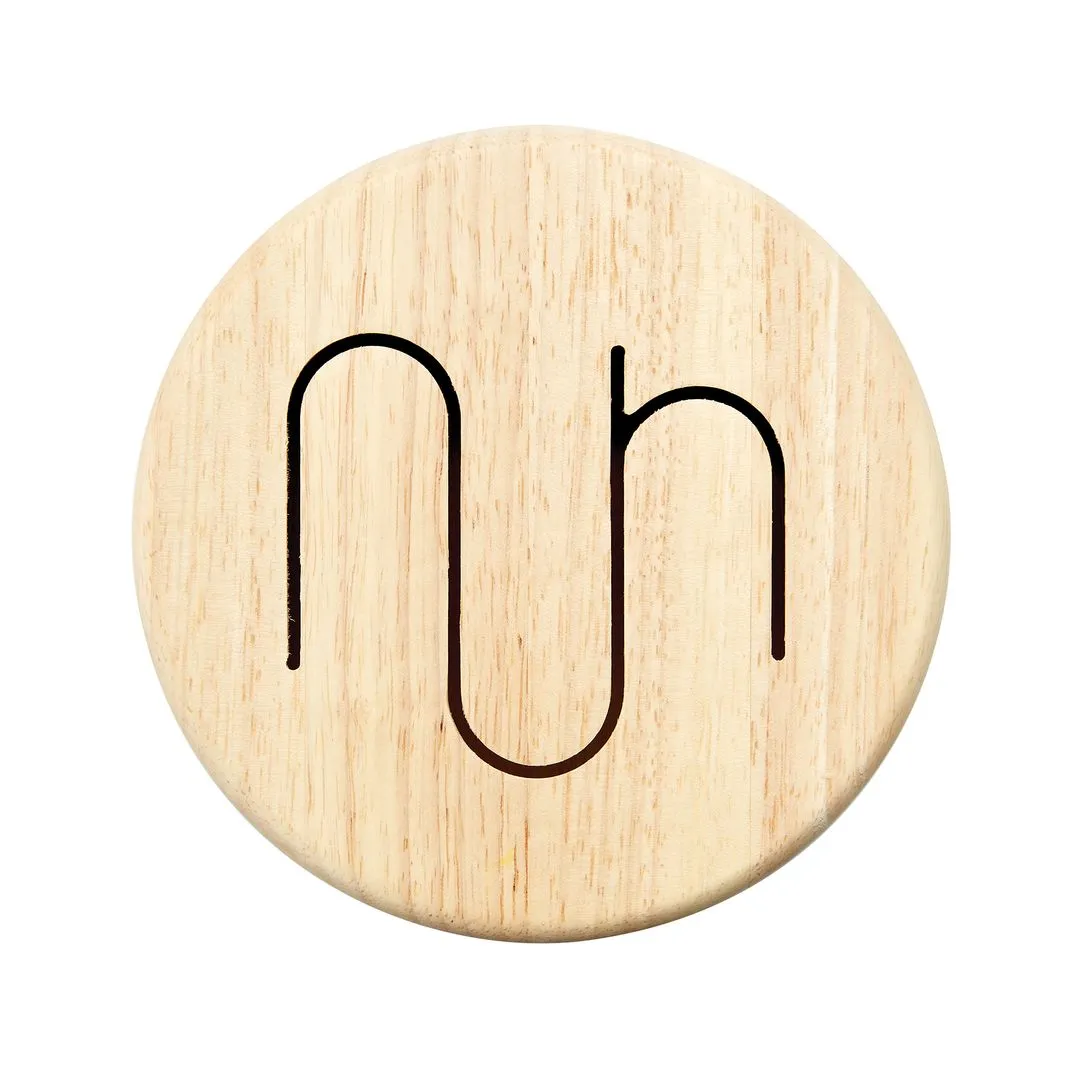 PlanToys Solid Drum II tambour bébé bois 18 mois