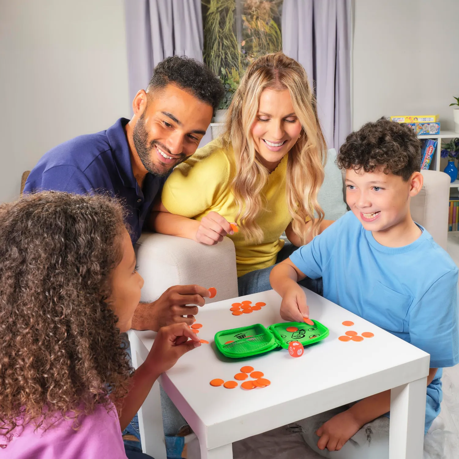 Tomy 5 Up jeu de dés voyage 2-4 joueurs