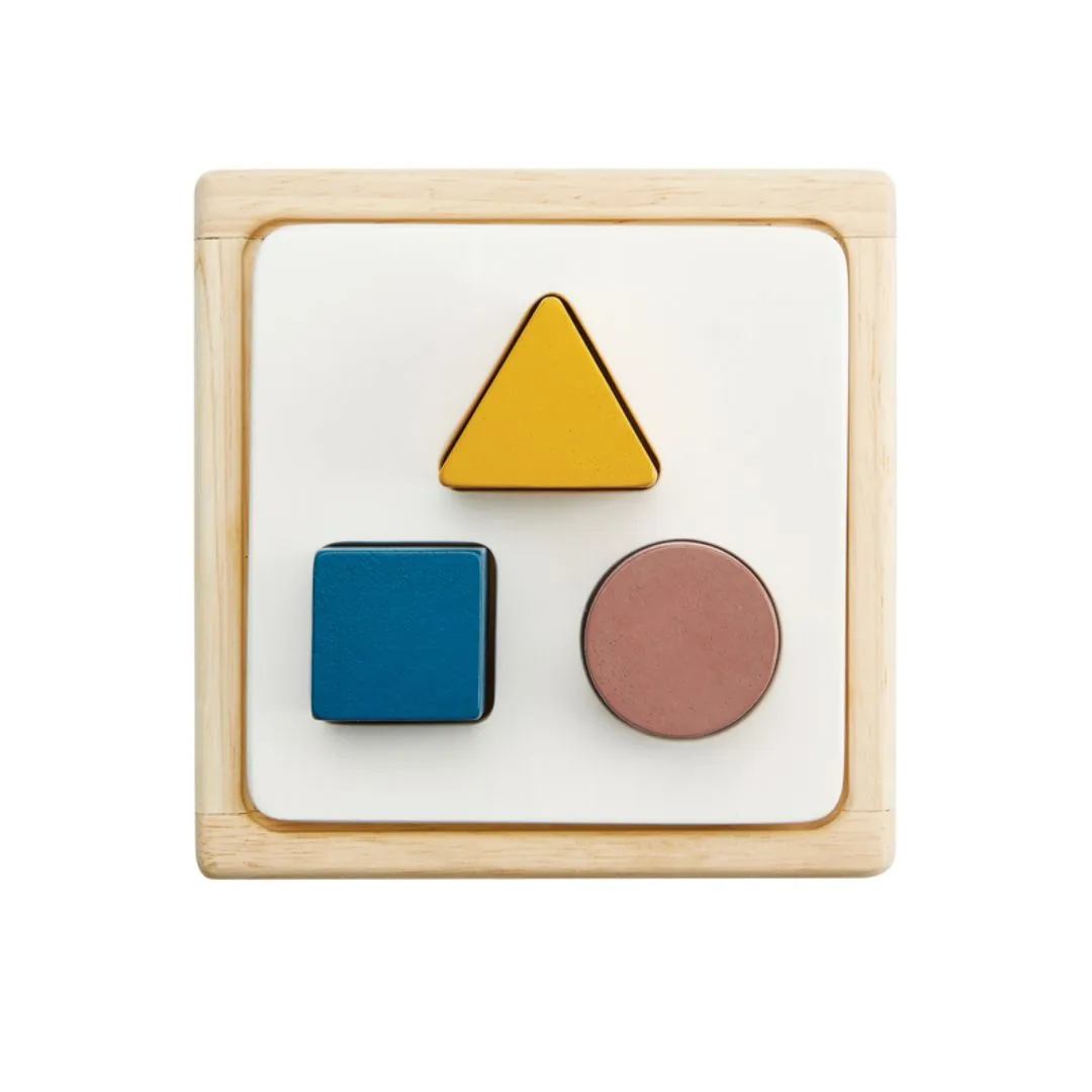 PlanToys Shape Sort Orchard trieur de formes bois