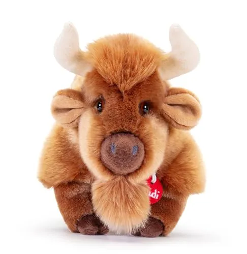 Trudi Classiques Ferme 69473 peluche bison Rocky M