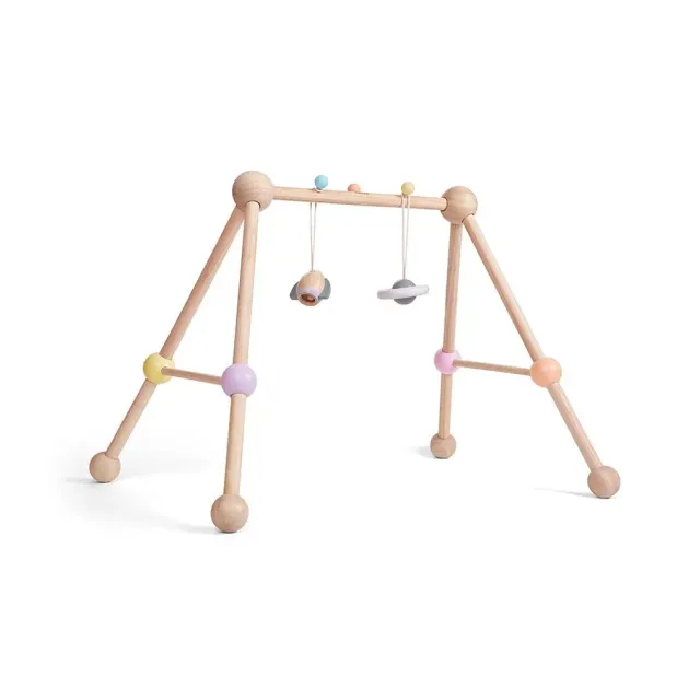 PlanToys Play Gym Pastel arche d'éveil bébé