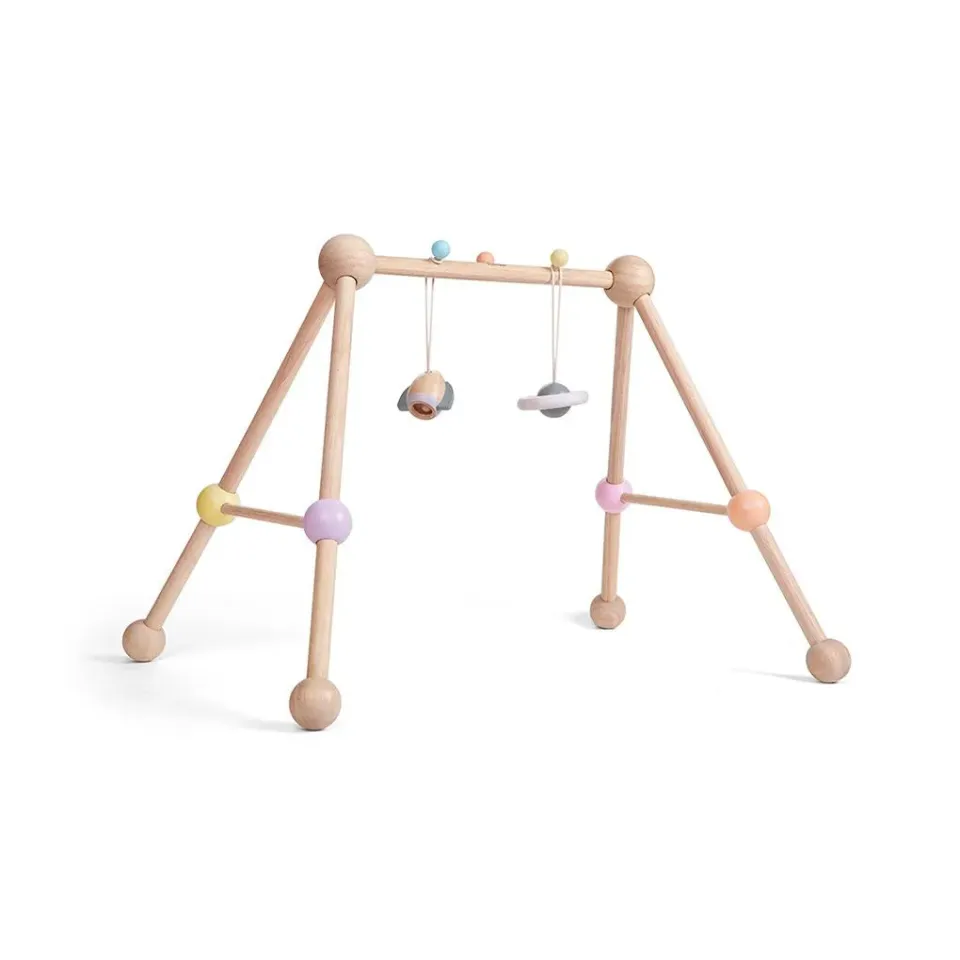 PlanToys Play Gym Pastel arche d'éveil bébé