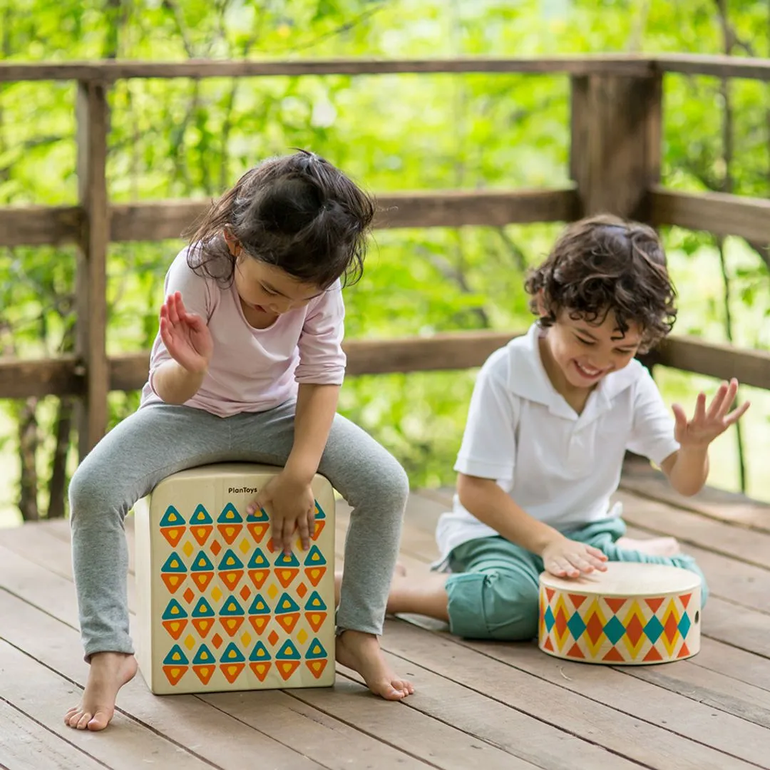 PlanToys Rhythm Box II instrument musique bois
