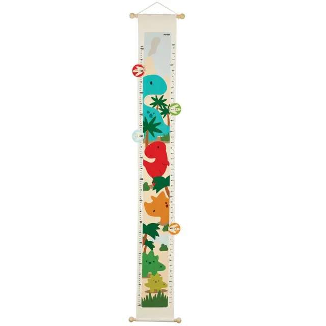 PlanToys Dino Height toise enfant 40-160 cm