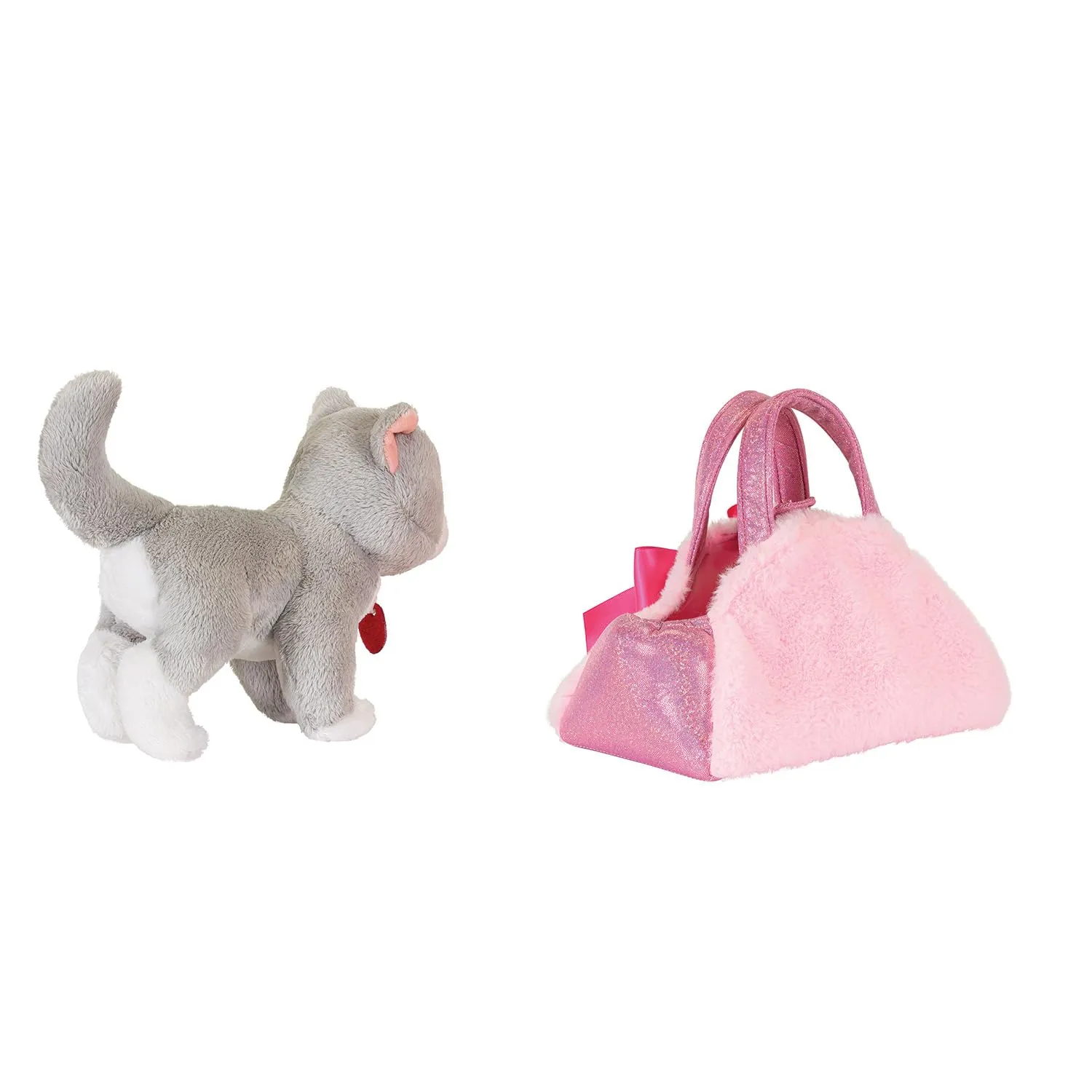 Trudi Fashion Pets Chat Pink 56081 peluche XS