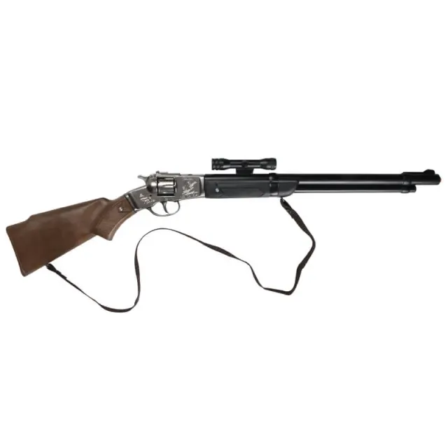 Gonher Cowboy fusil jouet 8 coups enfant