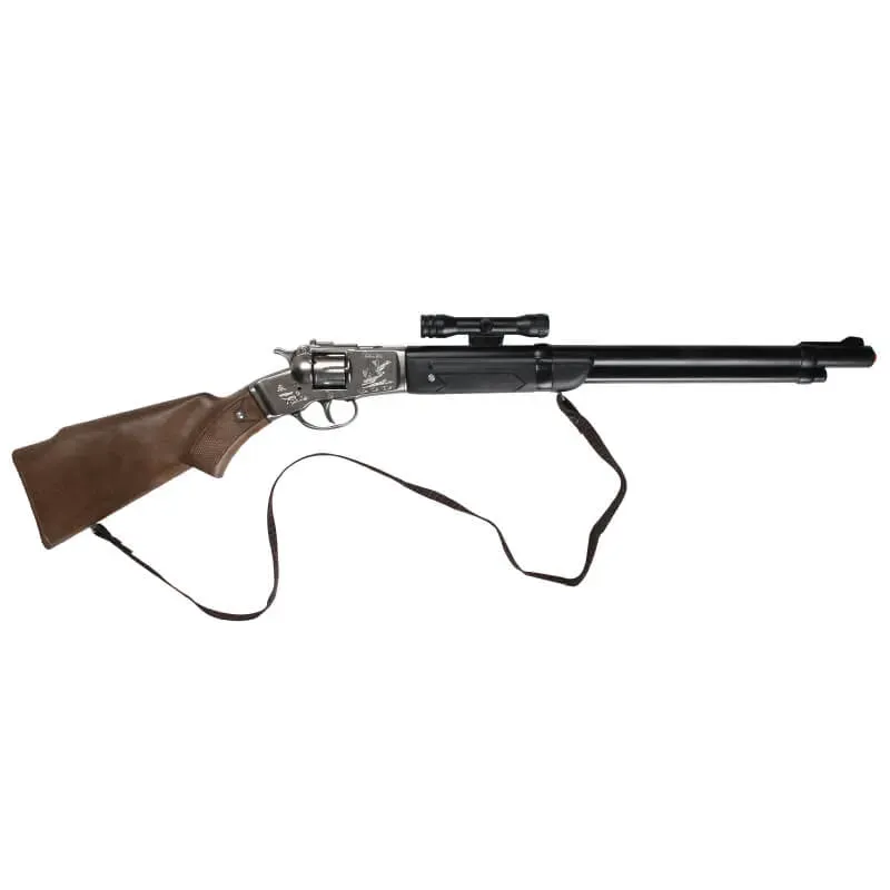 Gonher Cowboy fusil jouet 8 coups enfant