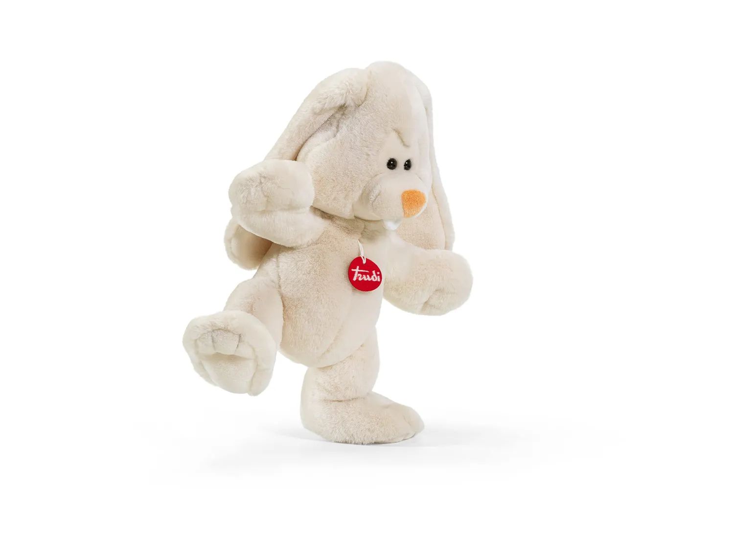 Trudi Virgilio lapin peluche douce ferme