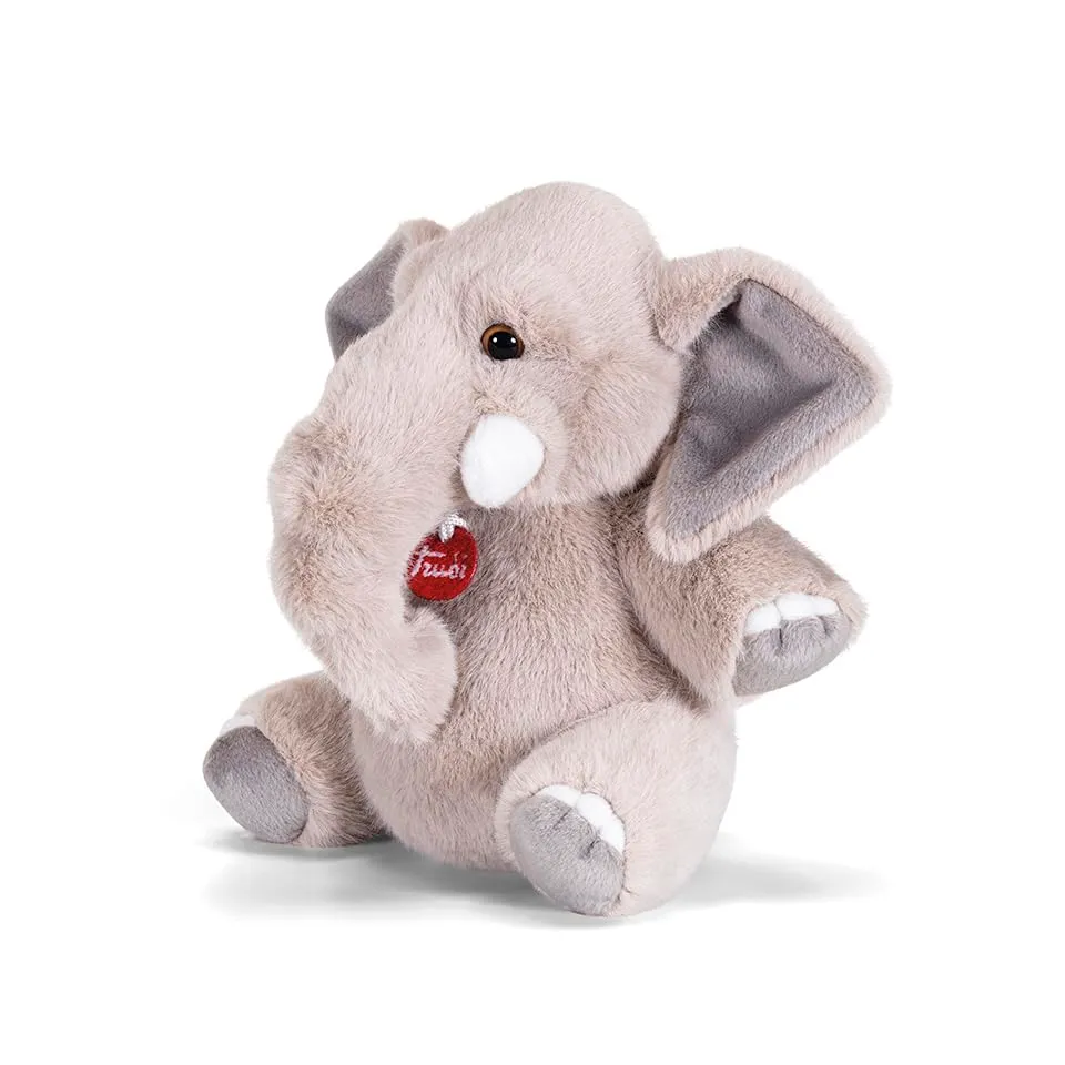 Trudi Exotique Éléphant Maurizio 52273 peluche S douce