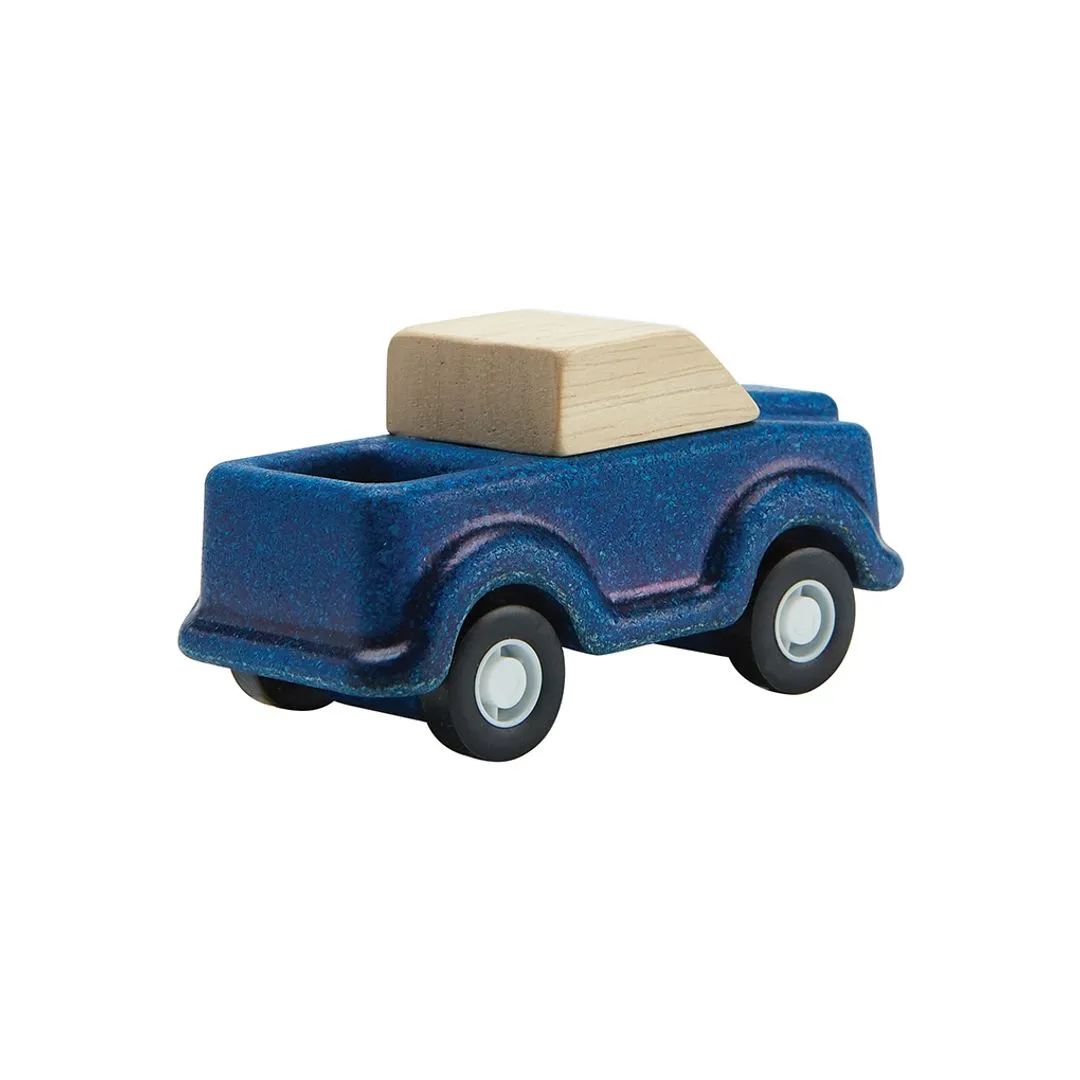 PlanToys Blue Truck camion bois bleu dès 3 ans
