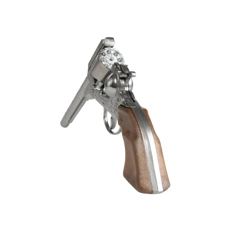 Gonher Cowboy revolver jouet 8 coups holster