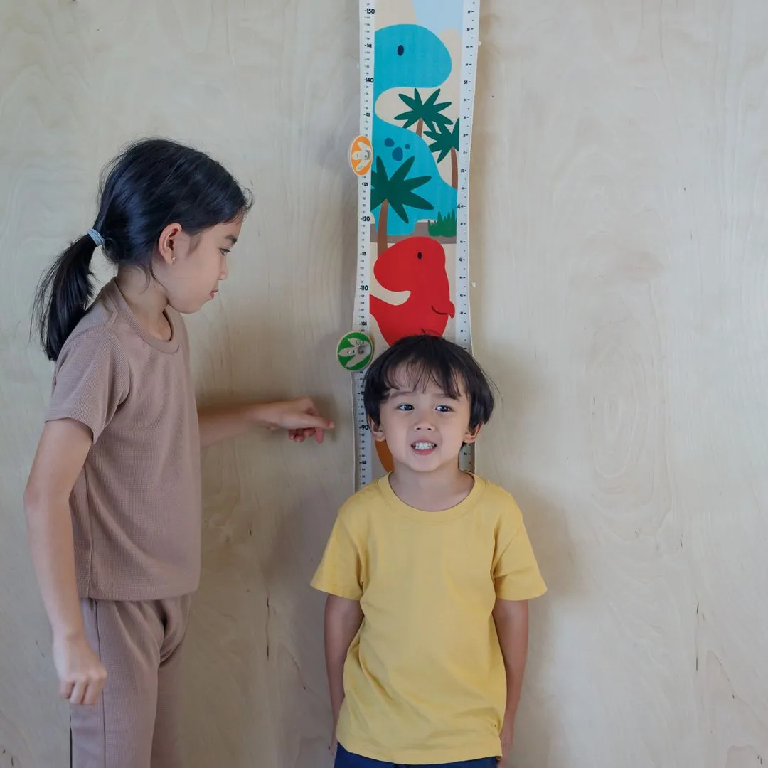 PlanToys Dino Height toise enfant 40-160 cm
