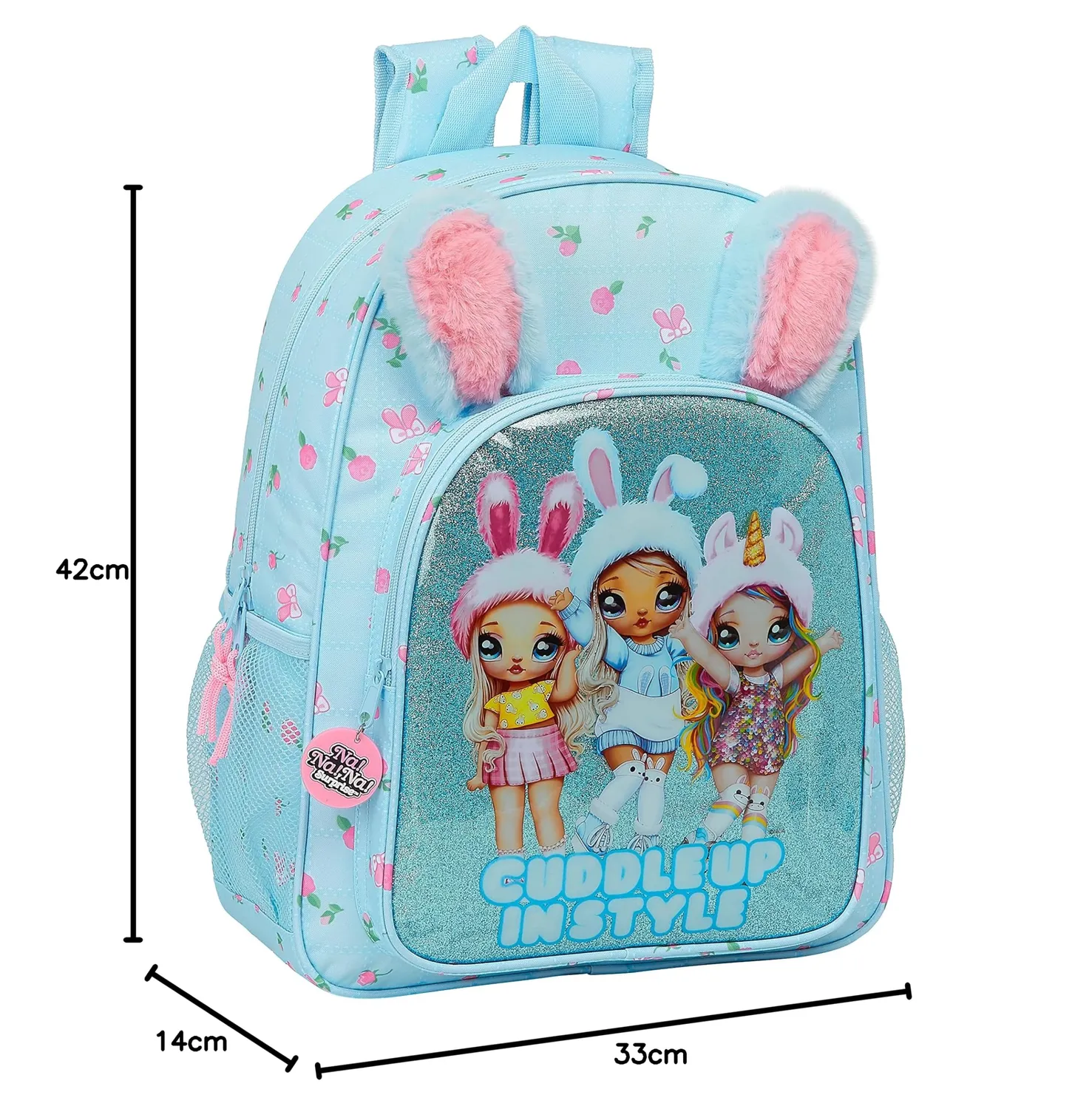 Na! Na! Na! Surprise M180 sac à dos fille scolaire léger