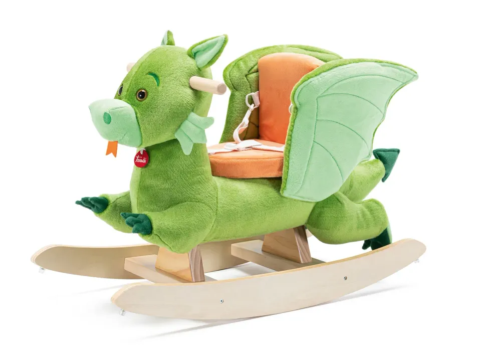 Trudi Rocking Animals 29807 jouet bascule dragon XXL