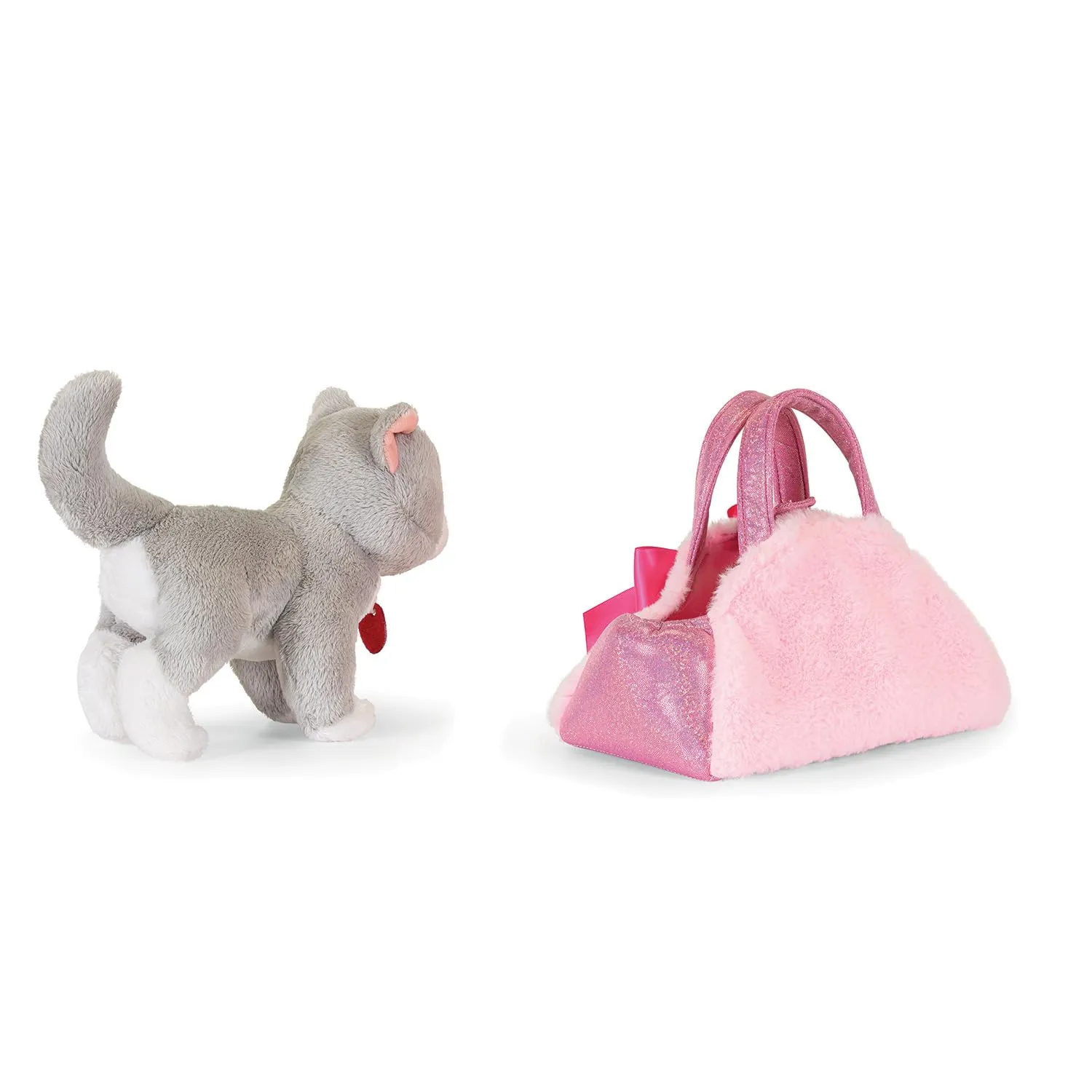 Trudi Fashion Pets Chat Pink 56081 peluche XS