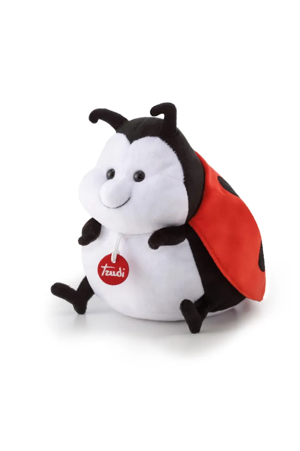Trudi Nella 23955 peluche coccinelle rose douce