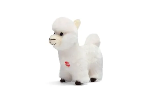Trudi Sweet Alpaca Alfredo 55541 peluche mini blanc