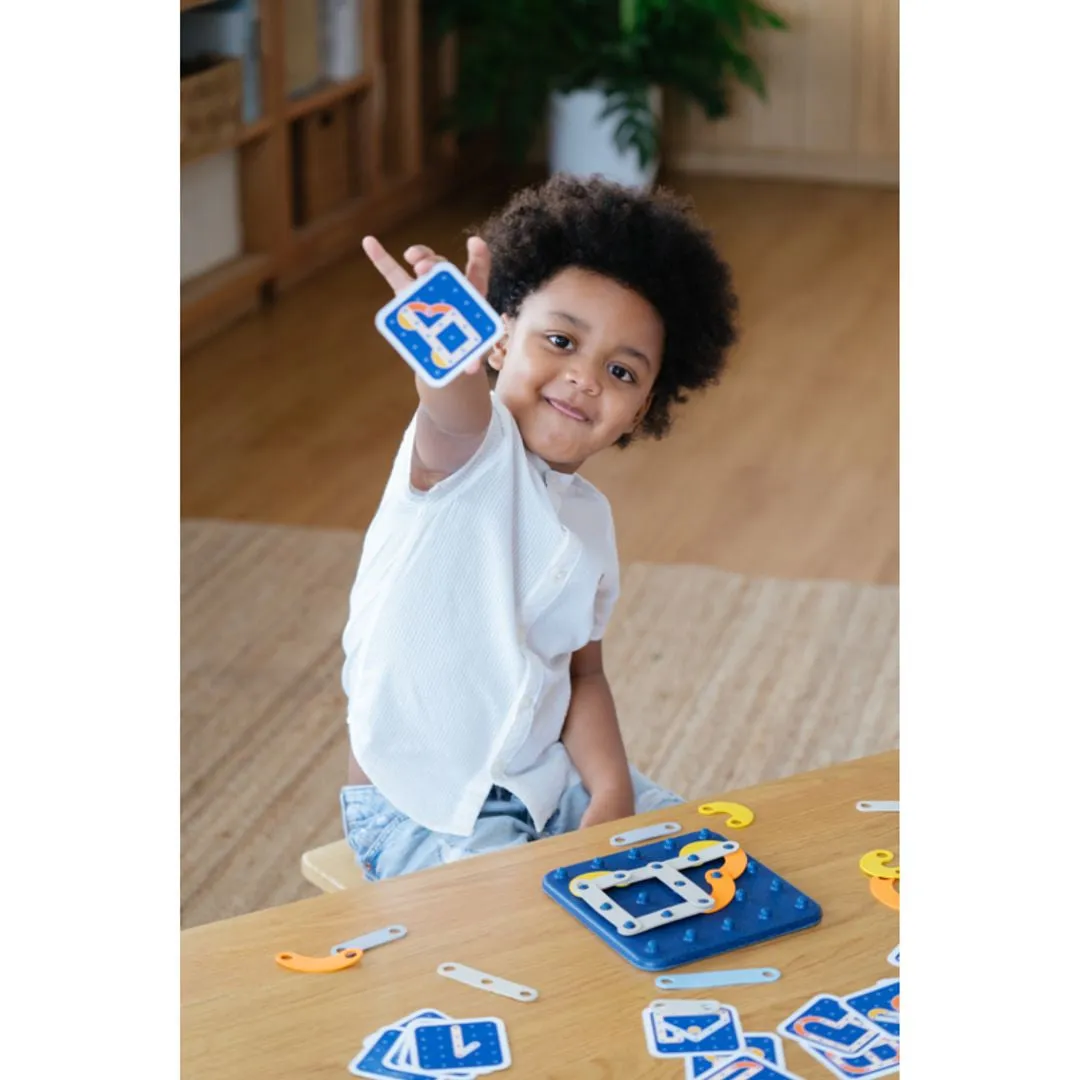 PlanToys Creative Board tableau créatif lettres bois