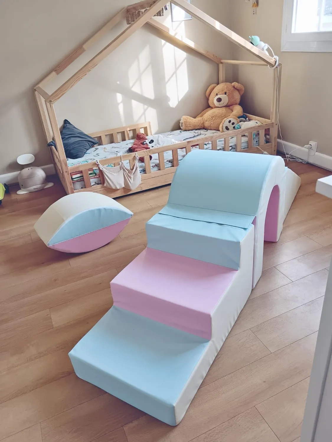 Velinda set blocs mousse blanc 4 pcs pont