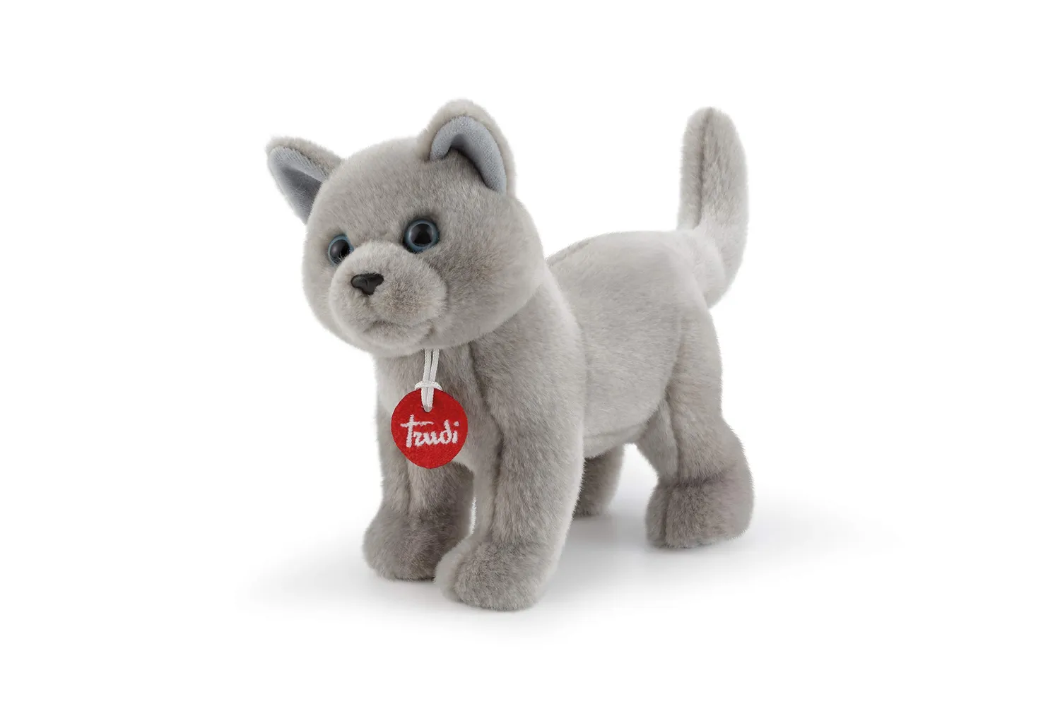 Trudi Classiques 21037 peluche chat Giada beige M 47 cm réaliste