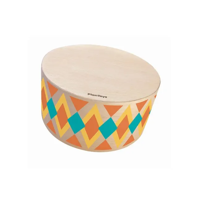 PlanToys Rhythm Box instrument musique cajon bois