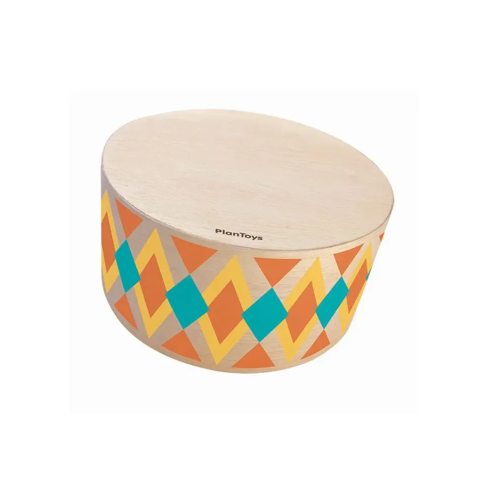 PlanToys Rhythm Box instrument musique cajon bois