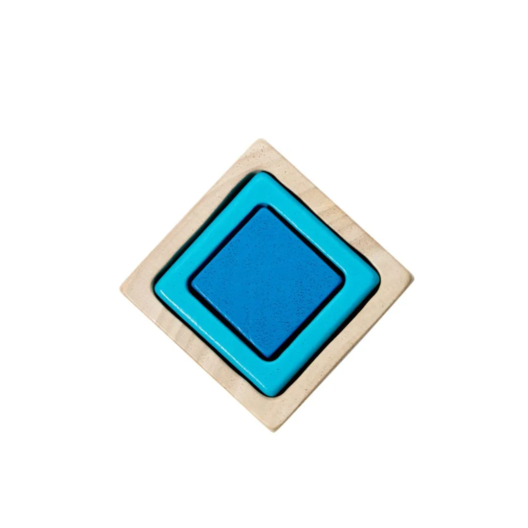 PlanToys Nesting Boxes cubes à empiler dès 12 mois